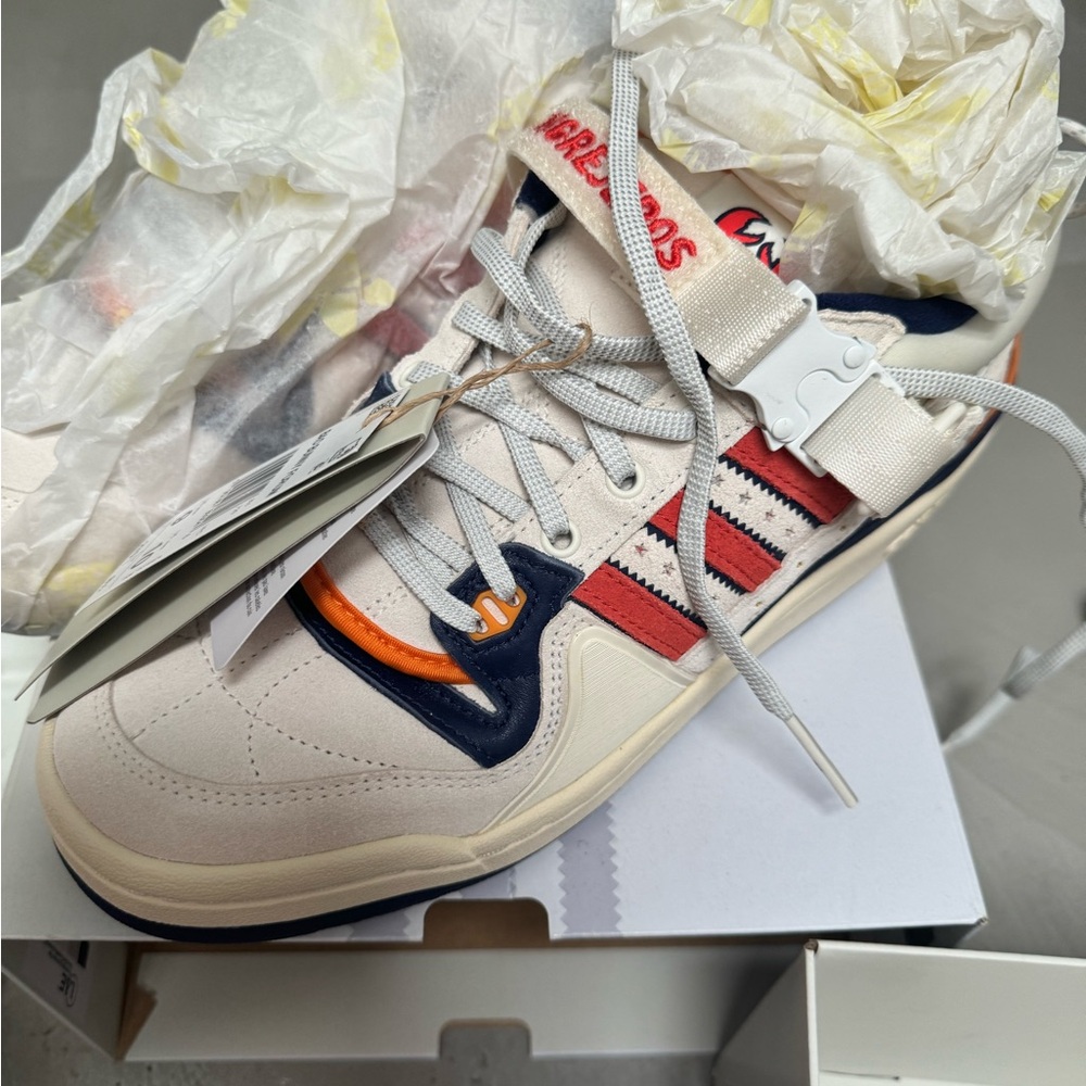 Bad Bunny Forum Adidas Multicolor Sneakers